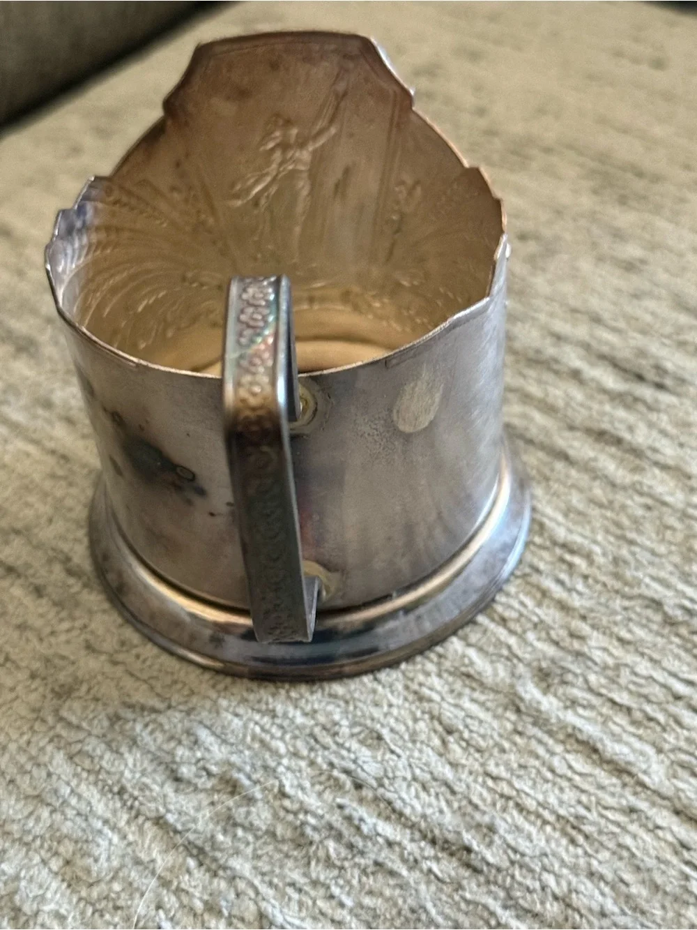 Vintage Soviet Cup Holder 
